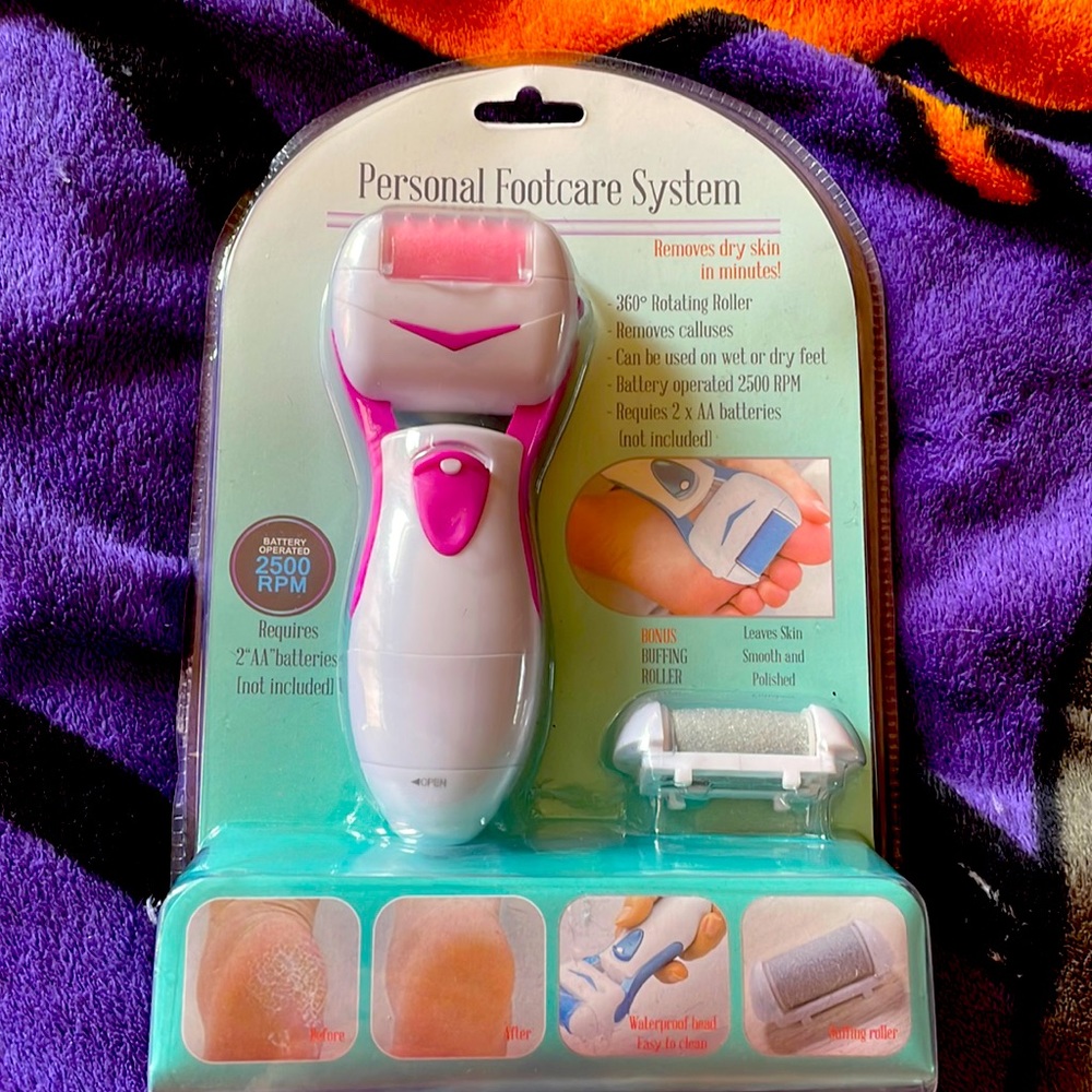 Personal Footcare system